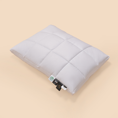 Adjustable Height Loft Goose Down Pillow