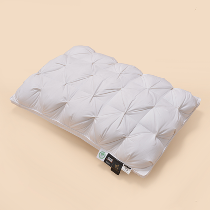 Luxury White Goose Down Pillow