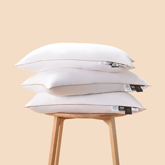 Premium Goose Down Feather Pillows