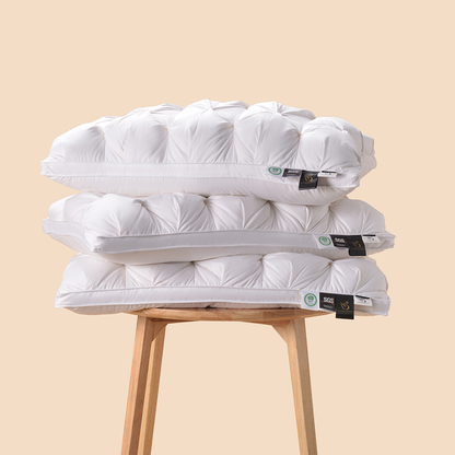 Luxury White Goose Down Pillow