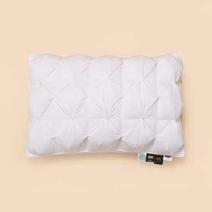 Luxury White Goose Down Pillow