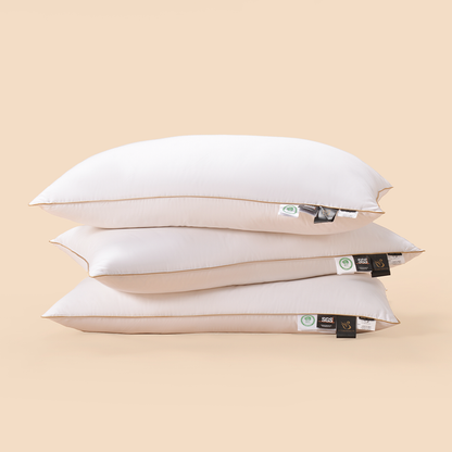 Premium Goose Down Feather Pillows