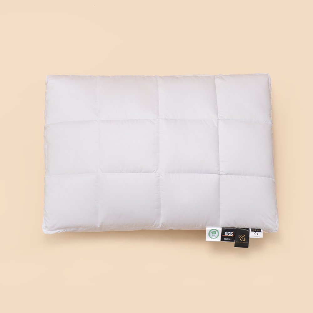 Adjustable Height Loft Goose Down Pillow