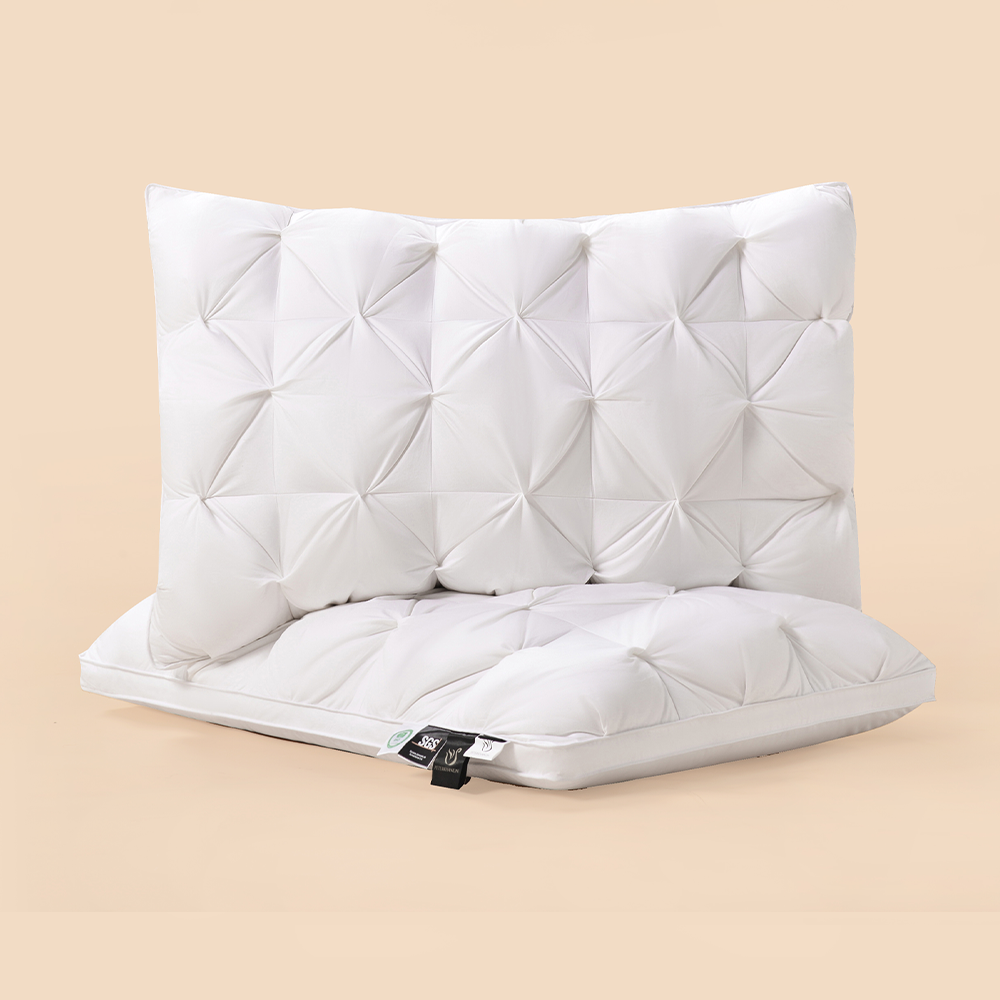 Luxury White Goose Down Pillow