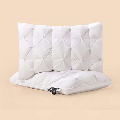 Luxury White Goose Down Pillow