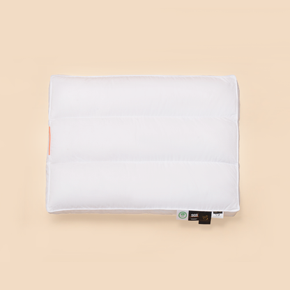 Flat Cervical Support Goose Down Pillow