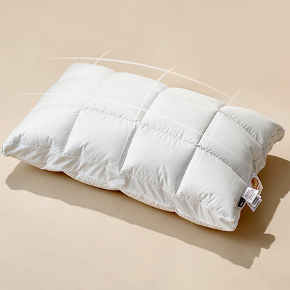 Adjustable Height Loft Goose Down Pillow