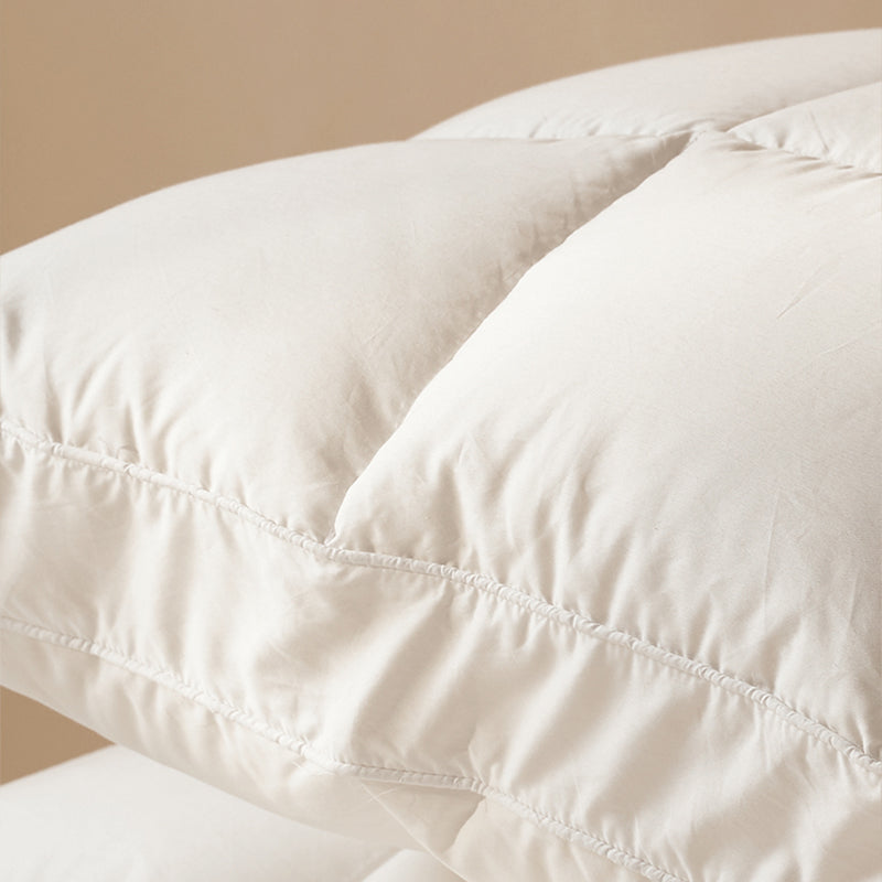 Adjustable Height Loft Goose Down Pillow